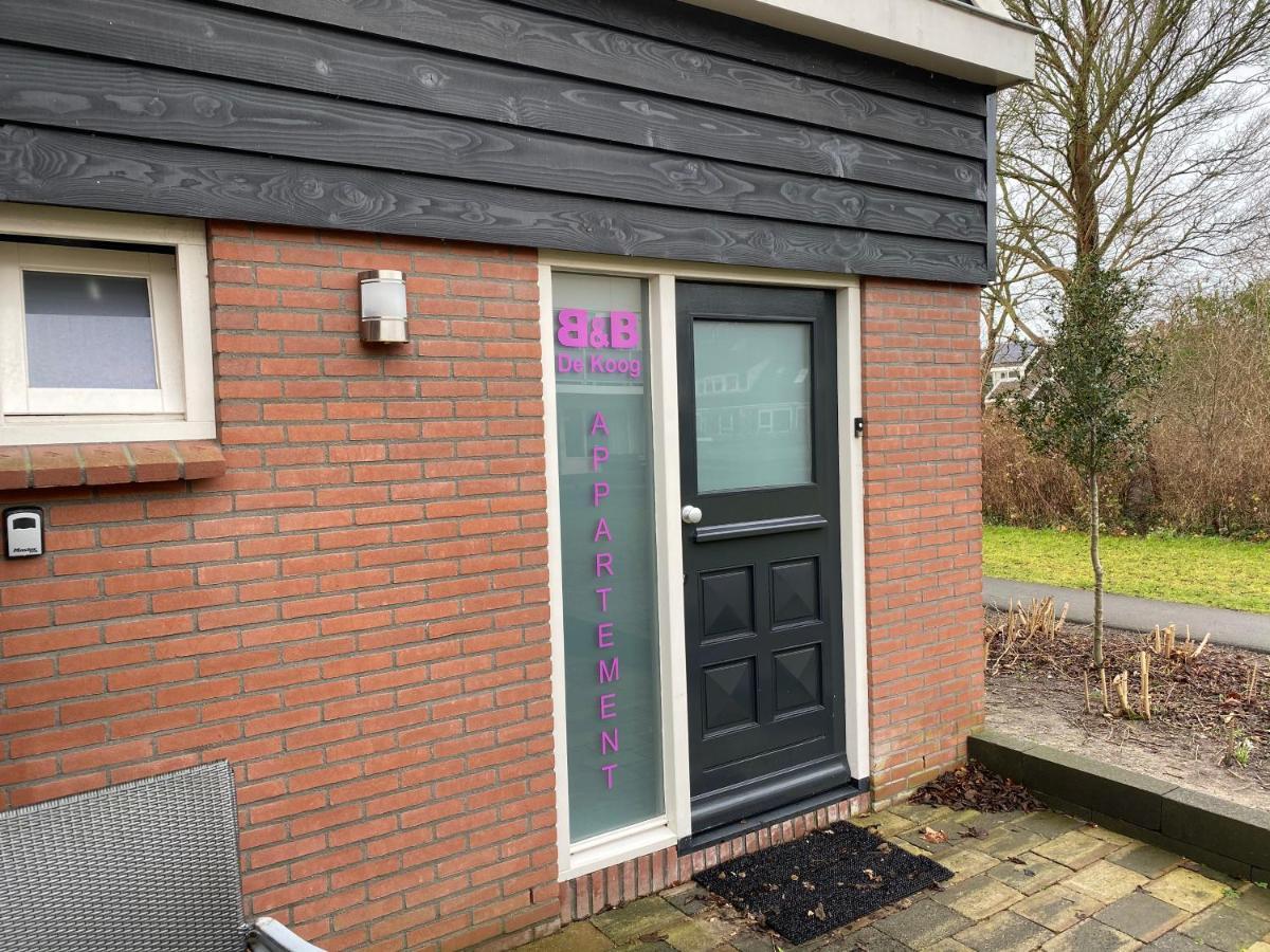 Appartement - B&B De Koog Uitgeest Extérieur photo